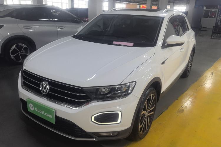 Used Volkswagen T-ROC 2020 280TSI DSG Two-Wheel Drive Comfort Version