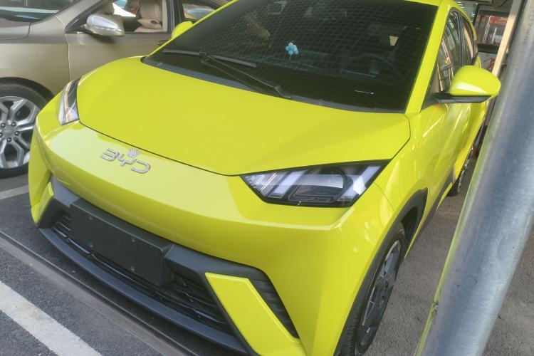 Used BYD Seagull 2024 Honor Edition 305km Freedom Version