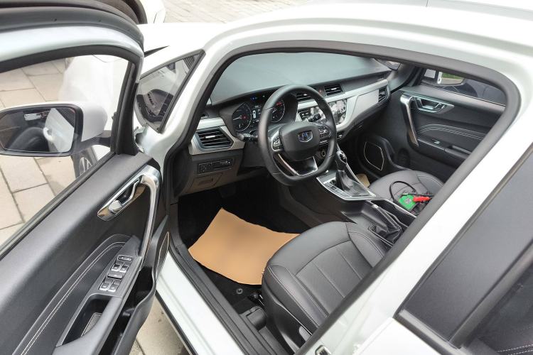 Used Geely Auto Vision X3 2019 Upgraded Model 1.5L CVT Prestige Version
