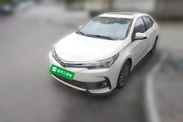 Used Toyota Corolla 2017 Revised Version 1.2T S-CVT GL-i