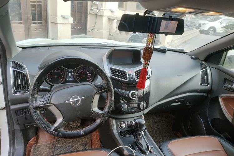 Used Haima S5 2015 1.5T CVT Flagship Model
