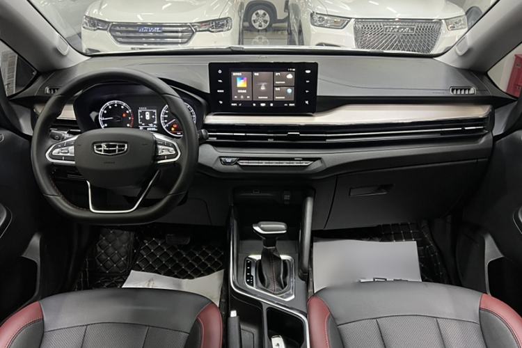 Used Geely Auto Vision X3 2021 PRO 1.5L CVT Deluxe Model
