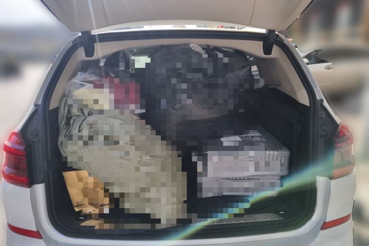 Used BMW X3 2018 xDrive25i M Sport Package China VI
