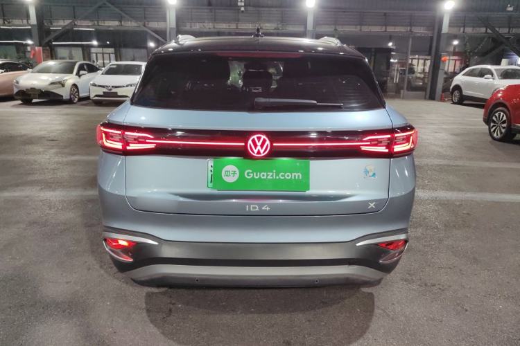 Used Volkswagen ID.4 X 2022 Smart Enjoyment Long-Range Edition
