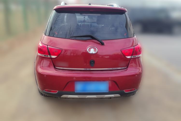 Used Great Wall M4 2012 1.5L Manual Luxury Version
