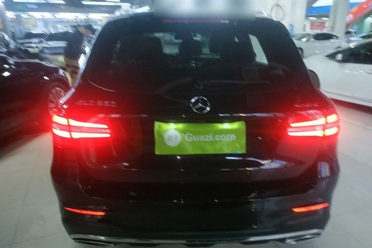 Used Mercedes-Benz GLC 2018 GLC 260 4MATIC Luxury Model