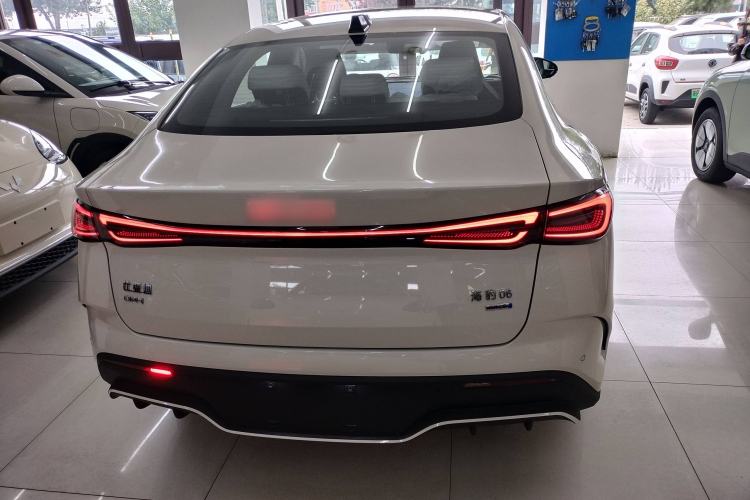 Used BYD Seal 06 New Energy 2025 DM-i Smart Drive 80KM Luxury Model
