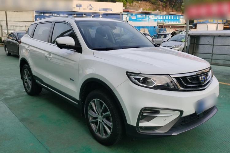 Used Geely Auto Emgrand X7 Sport 2018 1.8TD Automatic Two-Wheel Drive Smart 4G Connected Version
