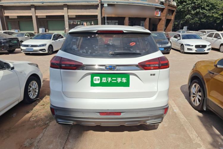 Used Geely Auto Emgrand X7 Sport 2018 1.8TD Automatic Two-Wheel Drive Zhiya Model
