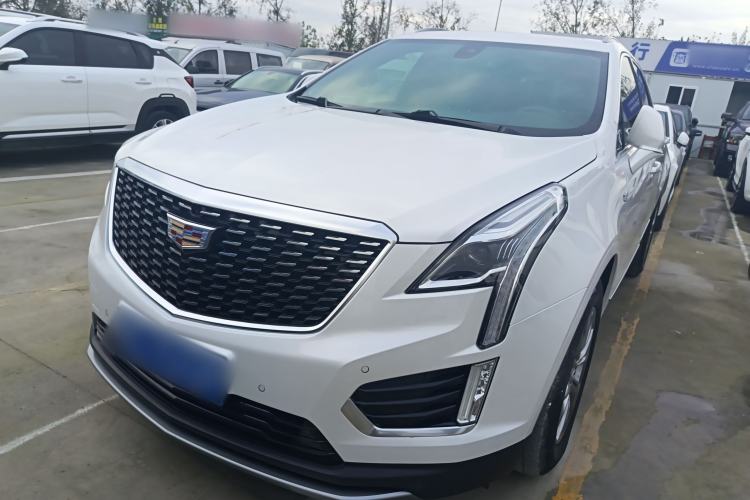 Used Cadillac XT5 2020 Revised Version 28T Luxury Edition
