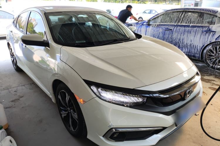 Used Honda Civic 2019 220TURBO CVT Power Edition China VI Emission Standard
