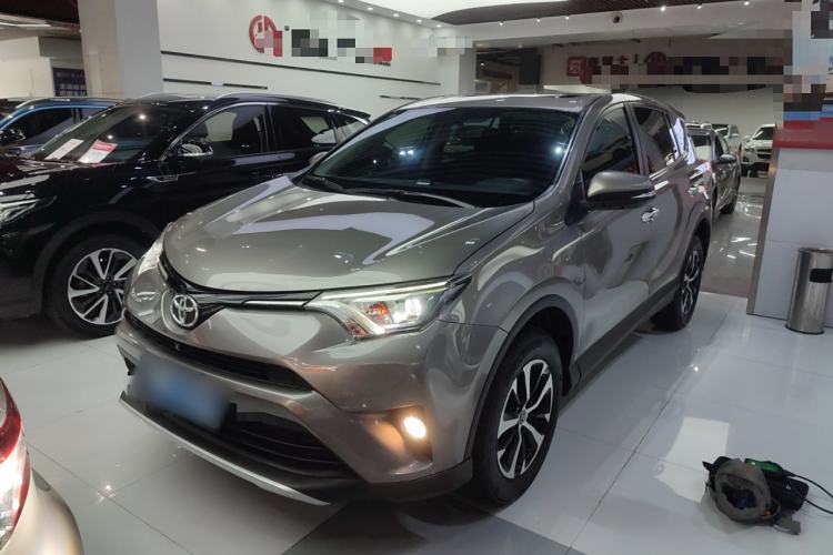 Used Toyota RAV4 2016 2.0L CVT Two-Wheel Drive Smart Edition China V Standard
