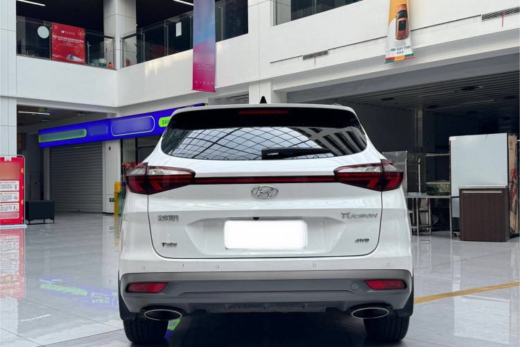 Used Hyundai Tucson 2019 280TGDi Dual-Clutch Two-Wheel Drive Fashion Edition China VI Standard
