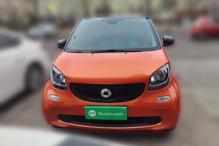 Used  fortwo 2018 1.0L 52kW Hardtop Passion Edition China V Standard
