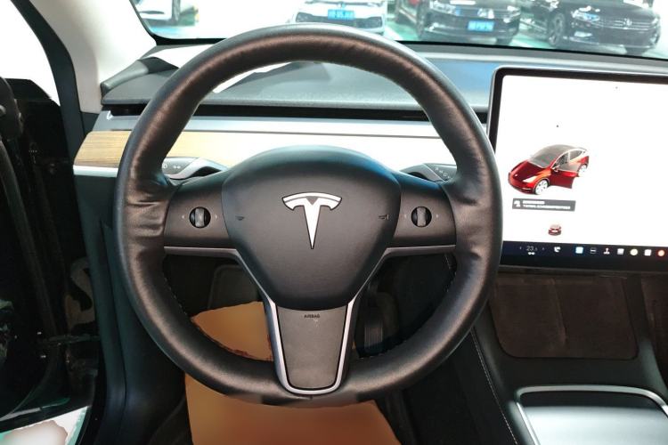 Used Tesla Model Y 2021 Standard Range Rear-Wheel Drive Version