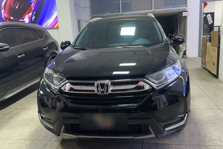 Used Honda CR-V 2017 240TURBO CVT Front-Wheel Drive Fashion Edition
