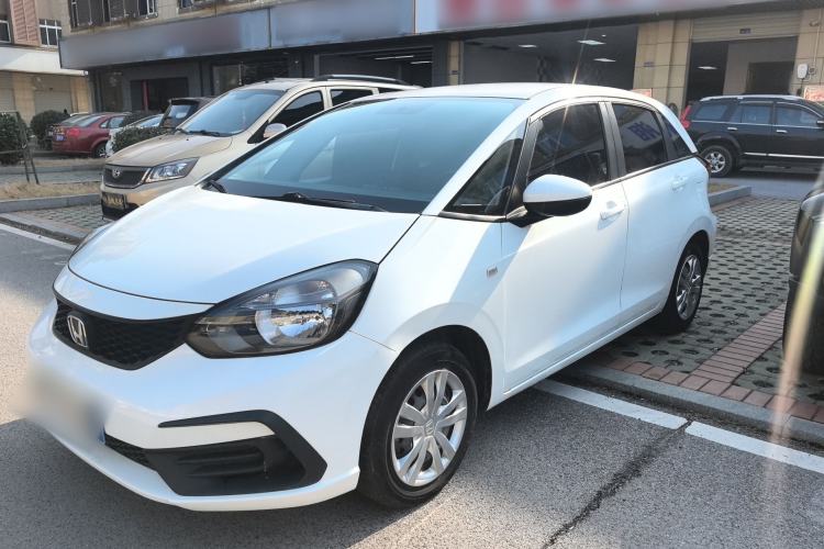 Used Honda Fit 2021 1.5L CVT Trend Edition