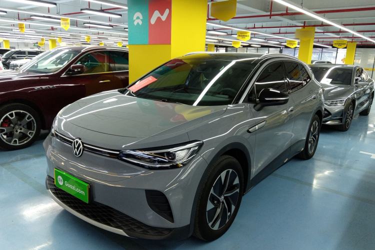 Used Volkswagen ID.4 CROZZ 2022 Standard Range PURE Edition
