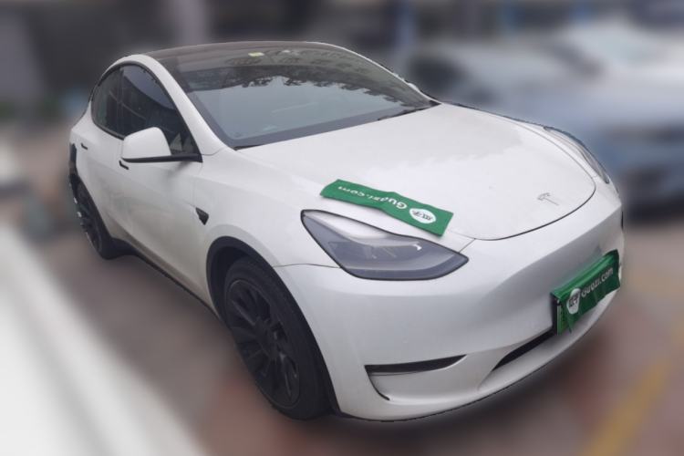 Used Tesla Model Y 2021 Long-Range All-Wheel-Drive Version 3D7