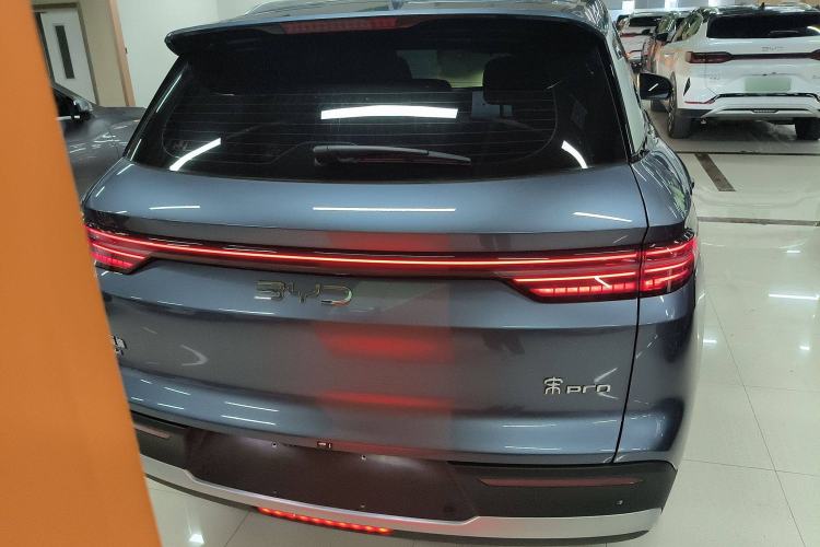 Used BYD Song Pro New Energy 2025 Second-Generation DM-i 115KM Overachiever Trim
