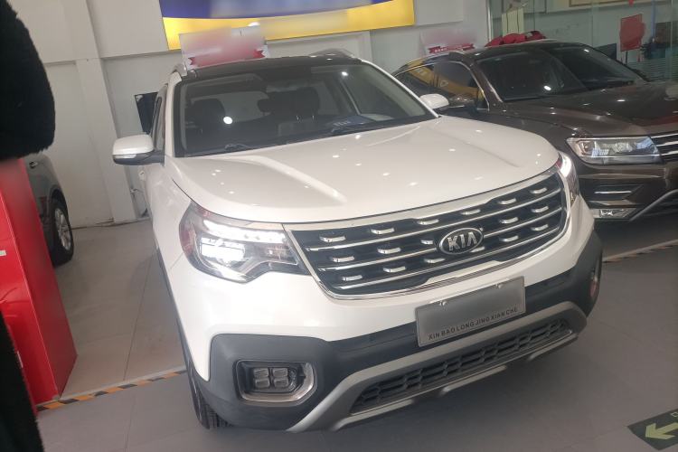 Used Kia Sportage R 2018 2.0L Automatic Smart Luxury Version China V Standard