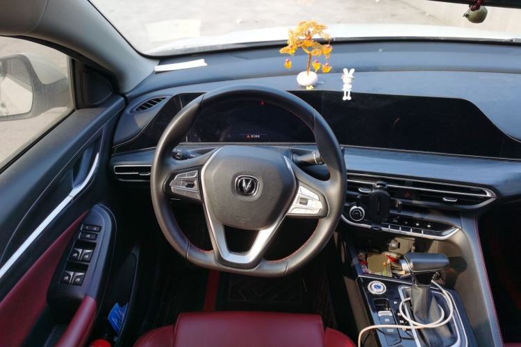 Used Changan Eado 2020 PLUS Blue Whale NE 1.4T GDI DCT Flagship Model
