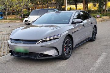 Used BYD Han 2025 EV Intelligent Driving Edition 701KM LiDAR Flagship Model