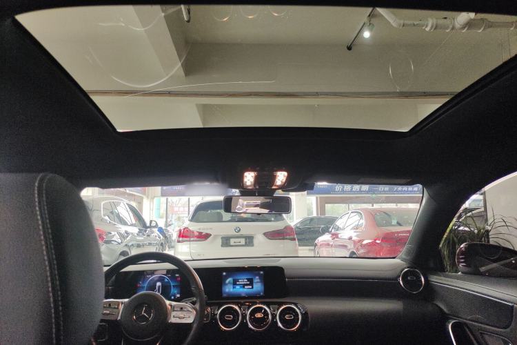 Used Mercedes-Benz A-Class 2019 A 180 L Sport Sedan