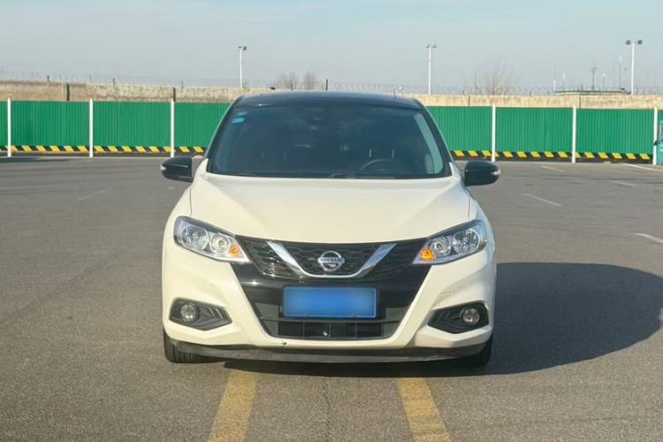 Used Nissan Tiida 2019 1.6L CVT Smart Drive Version China VI Standard