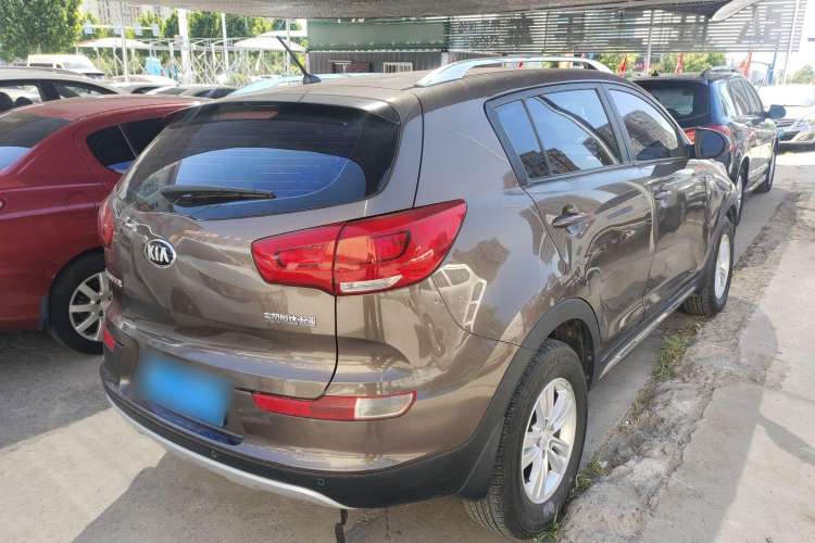 Used Kia Sportage R 2015 2.0L Automatic Two-Wheel Drive GL
