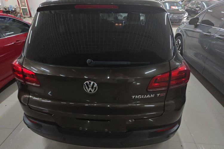 Used Volkswagen Tiguan 2015 1.8TSI Automatic Two-Wheel Drive Luxury Model
