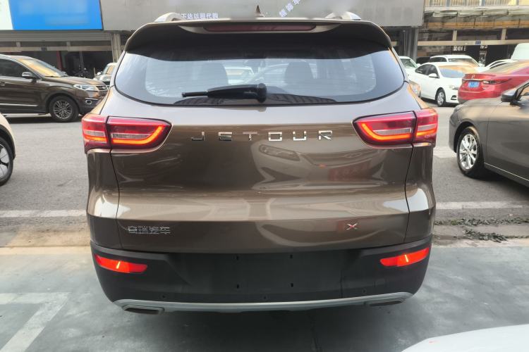Used JETOUR X70 2018 1.5T Manual Enjoyment Edition
