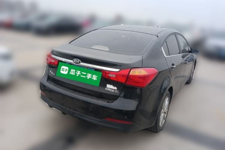 Used Kia K3 2015 1.6L Automatic GLS
