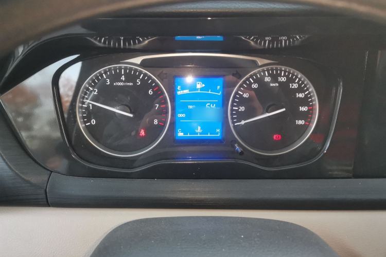 Used Kuayue Kuayue Xing V3 2022 1.5L Gasoline Standard Model 2-Seat Van JL473QH