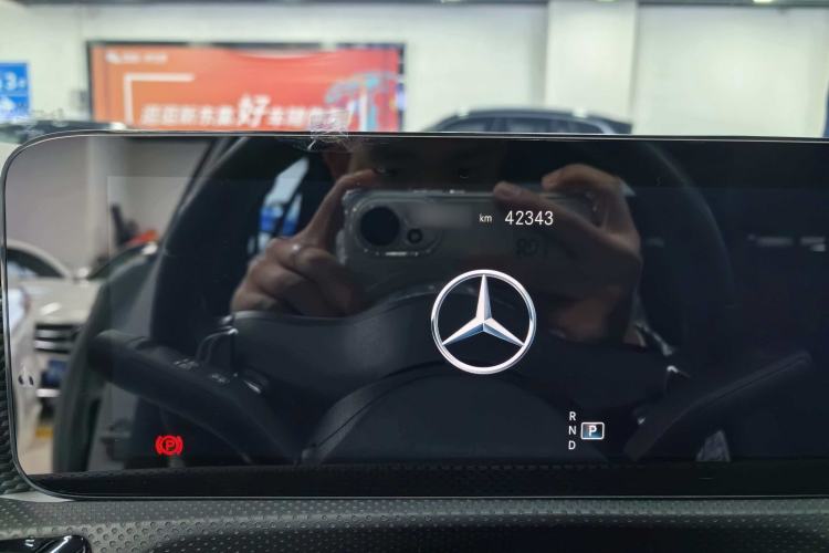 Used Mercedes-Benz A-Class 2021 A 200 L Sport Sedan Fashion Model