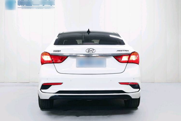 Used Hyundai Mistra 2017 1.8L Automatic Smart GLS China V Standard
