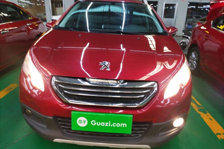 Used Peugeot 2008 2015 1.6L Automatic Playcool Edition
