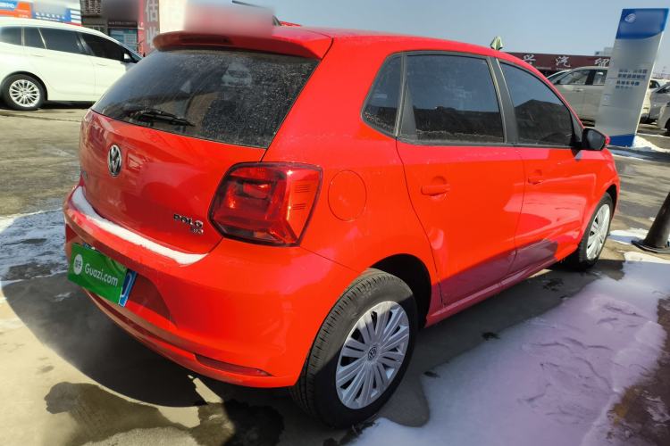 Used Volkswagen Polo 2016 1.6L Automatic Comfort Model