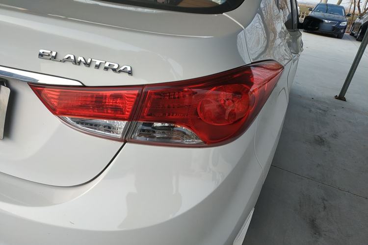 Used Hyundai Elantra 2012 1.6L Manual Fashion Edition
