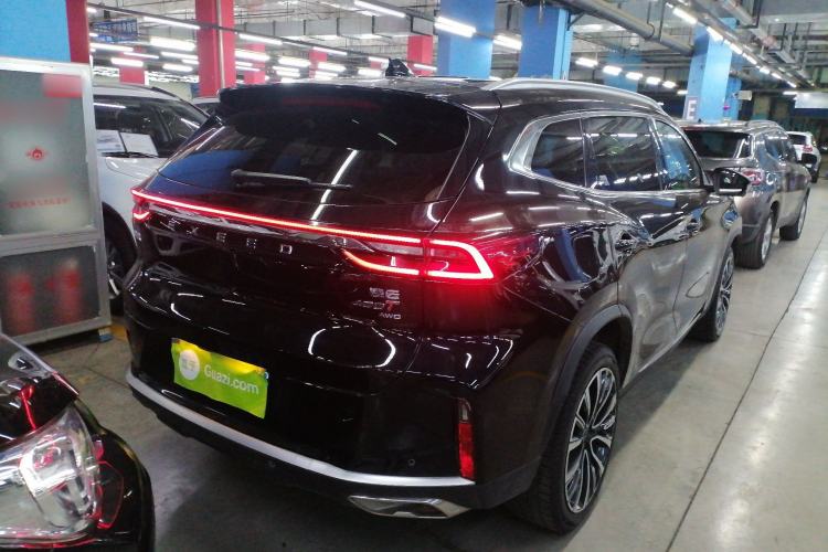 Used  Lingyun 2024 400T Four-Wheel Drive Star Prestige Edition
