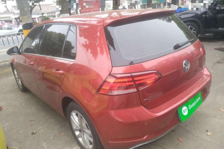 Used Volkswagen Golf 2018 230TSI Automatic Comfort Model
