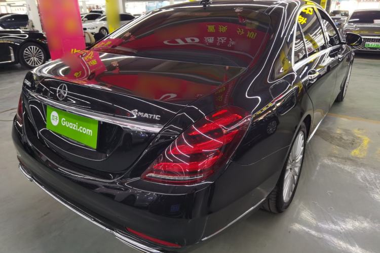 Used Mercedes-Benz S-Class 2020 S 350 L Business Class Ultimate Edition