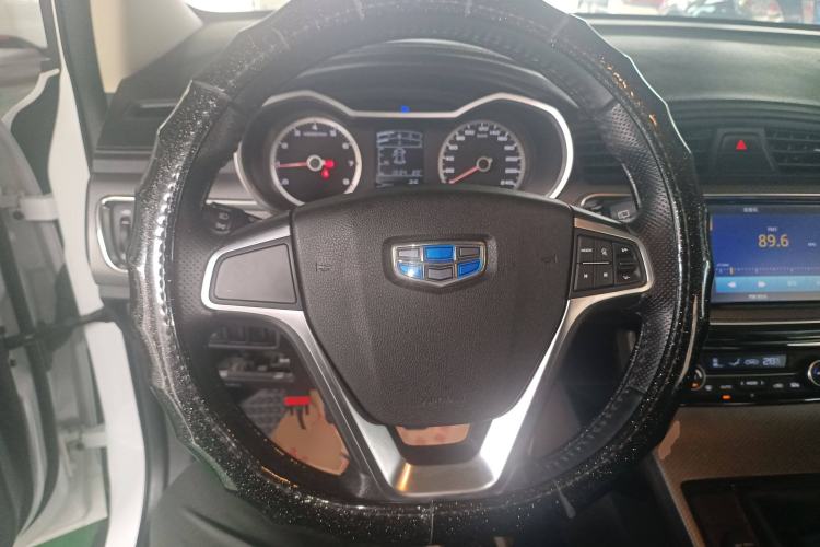 Used Geely Auto Emgrand GS 2016 Elegant Edition 1.8L Manual LingShang Model
