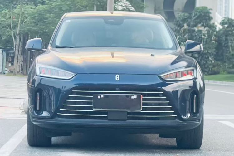 Used Hima AITO M5 2022 Extended-Range Four-Wheel Drive Performance Version
