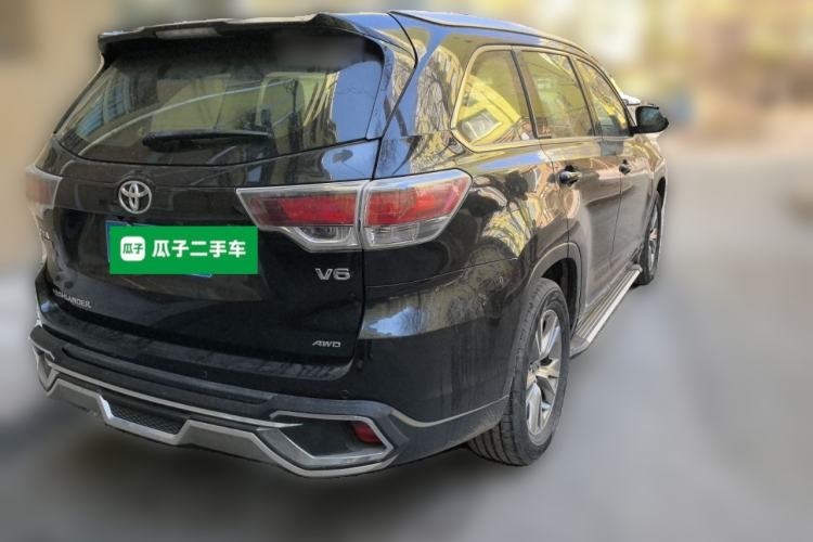 Used Toyota Highlander 2017 2.0T Four-Wheel Drive Elite Edition 7-Seater
