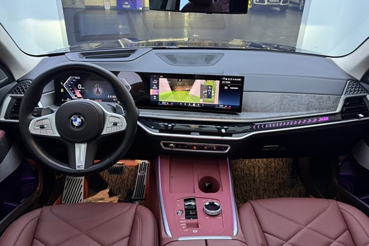 Used BMW X5 2023 xDrive 30Li Luxury M Sport Night Edition Package
