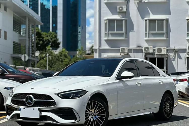 Used Mercedes-Benz C-Class 2023 Restyled C 260 L Sport Edition
