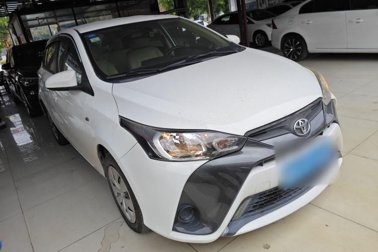 Used Toyota YARiS L Zhi Xuan 2016 Revised 1.5E CVT Charming Edition