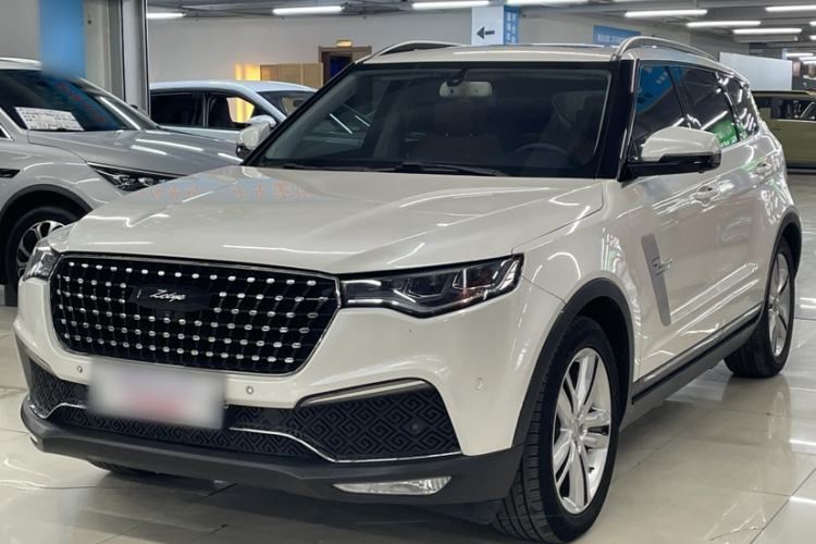 Used Zotye T700 2017 2.0T Automatic Flagship Edition
