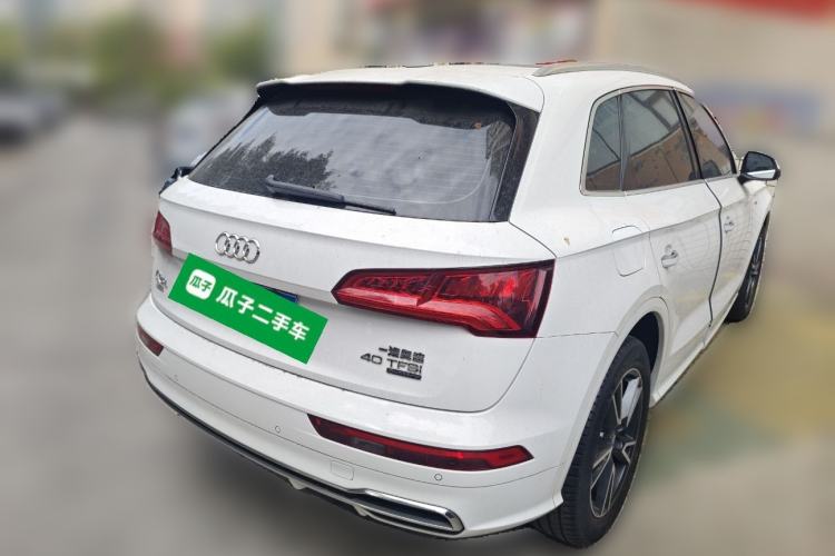 Used Audi Q5L 2018 40 TFSI Prestige Fashion Edition China VI